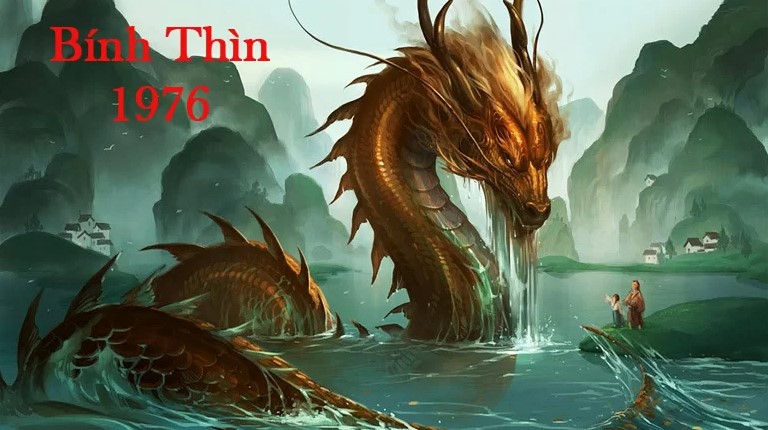 Tuổi Bính Thìn sinh năm 1976 mệnh gì 1