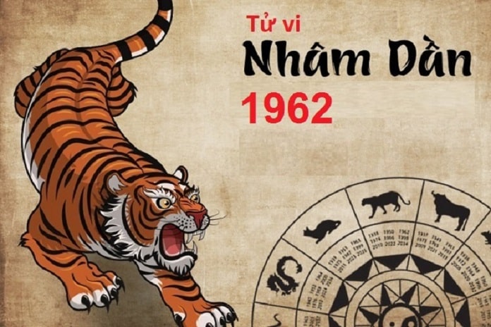 tuổi nhâm dần sinh năm 1962 mệnh gì