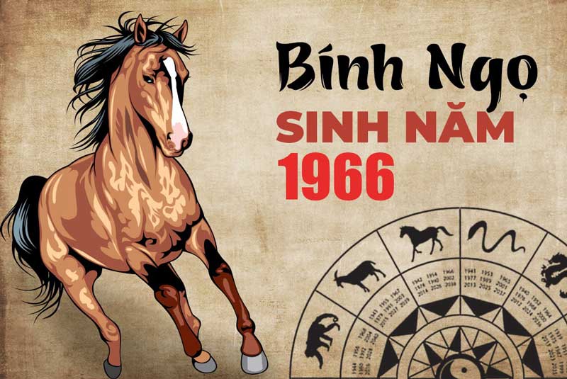 Tuổi Bính Ngọ sinh năm 1966 mệnh gì