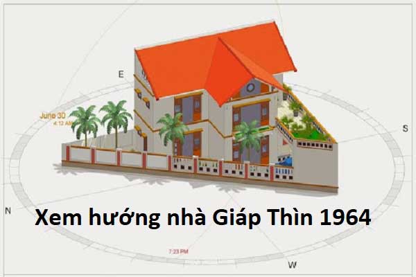 Tuổi Giáp Thìn sinh năm 1964 mệnh gì